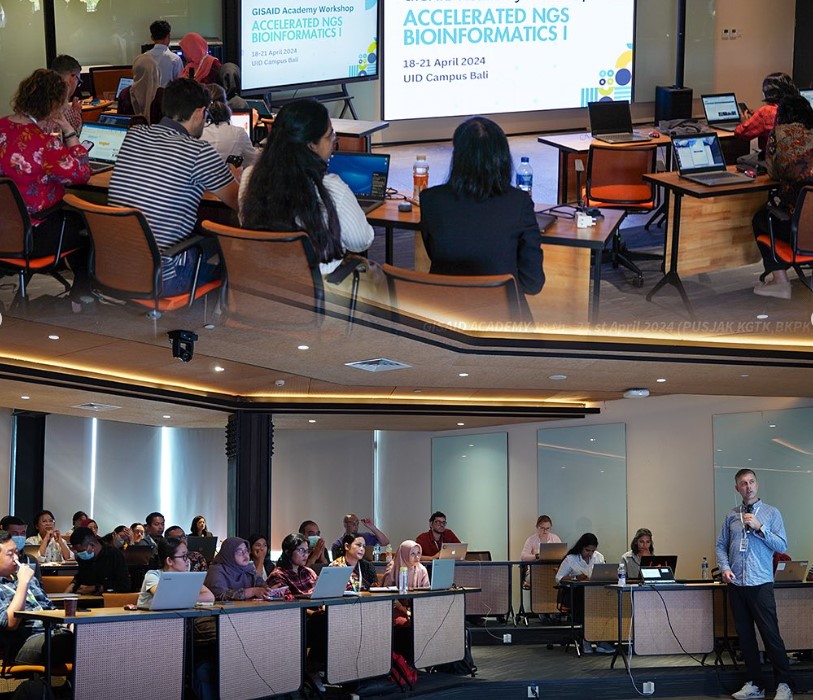 Tingkatkan Kapasitas Labkesmas, BBLabkesmas Yogyakarta ikuti Pelatihan GISAID Academy “Accelerated NGS Bioinformatics I”